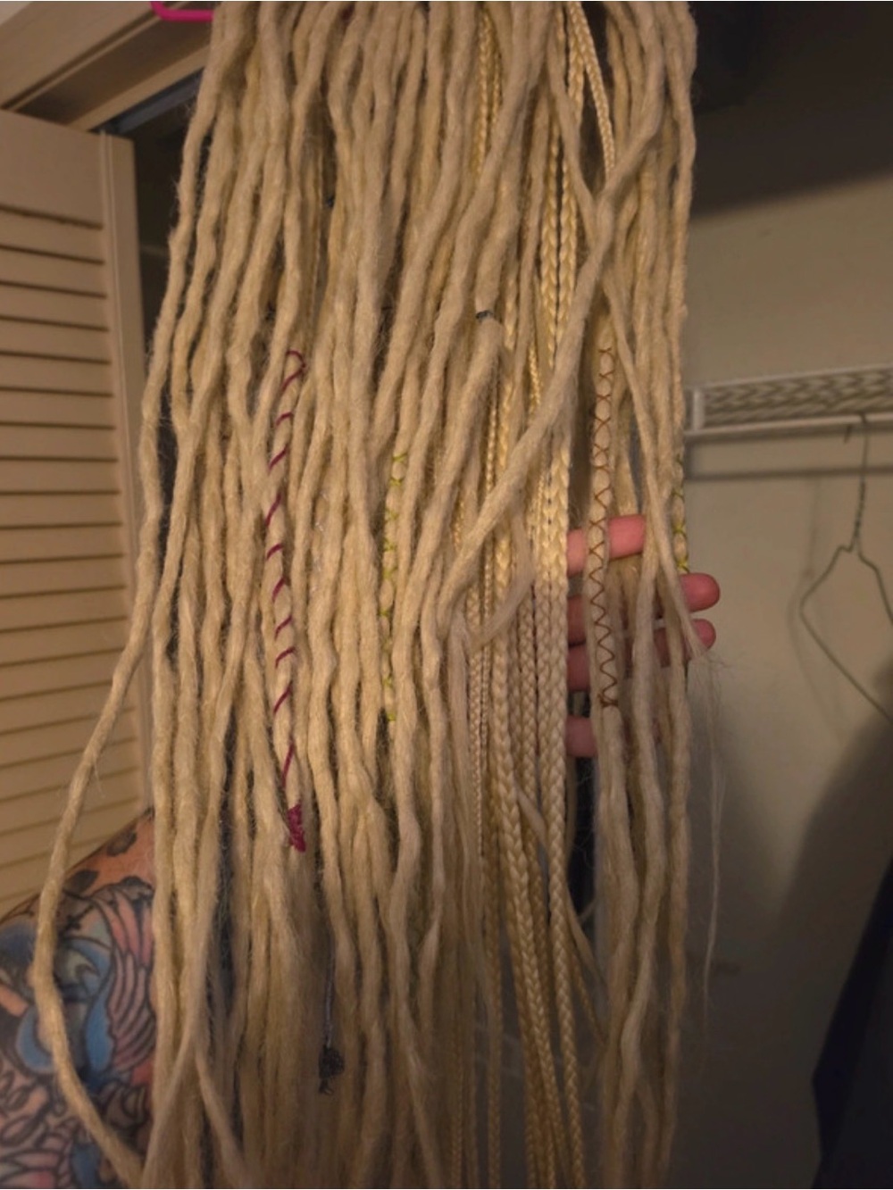 Handmade Synthetic Double Ended Dreads
